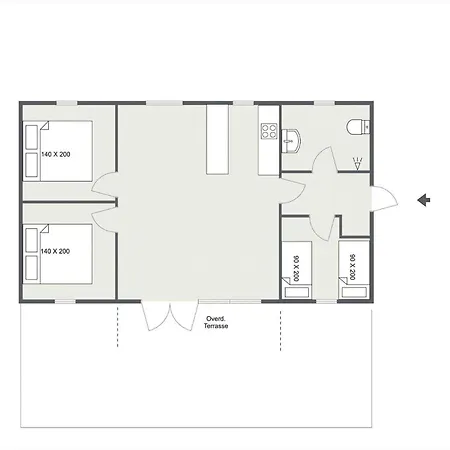 11159-1-nykobing-sj-tangvej-11 Vakantiehuis Nyrup